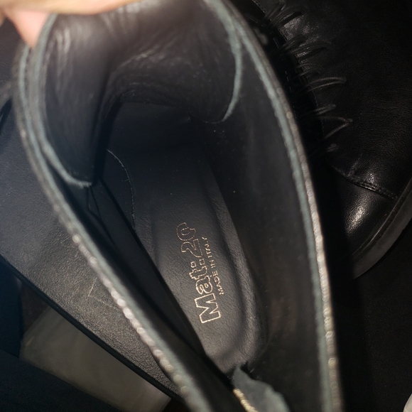 NIB: Mat:20 Italian Tronchetto Lacci Bootie, 41 - Picture 7 of 8